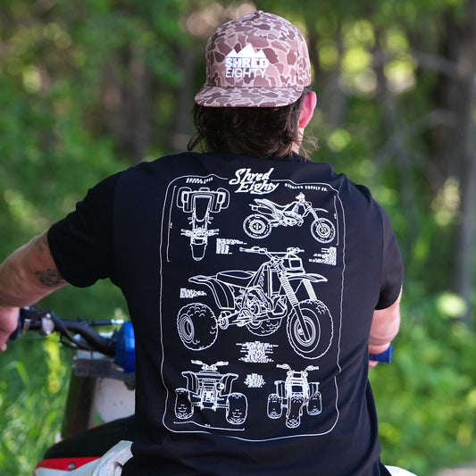3-Wheeler Tech Spec Tee