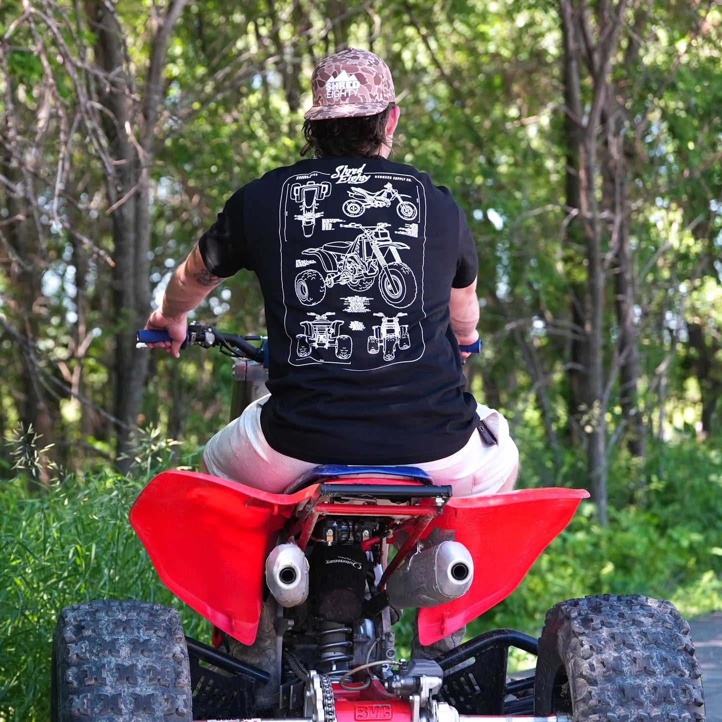 3-Wheeler Tech Spec Tee