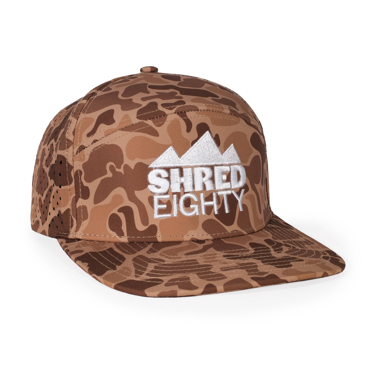 Camo SHRED80 Flat Brim