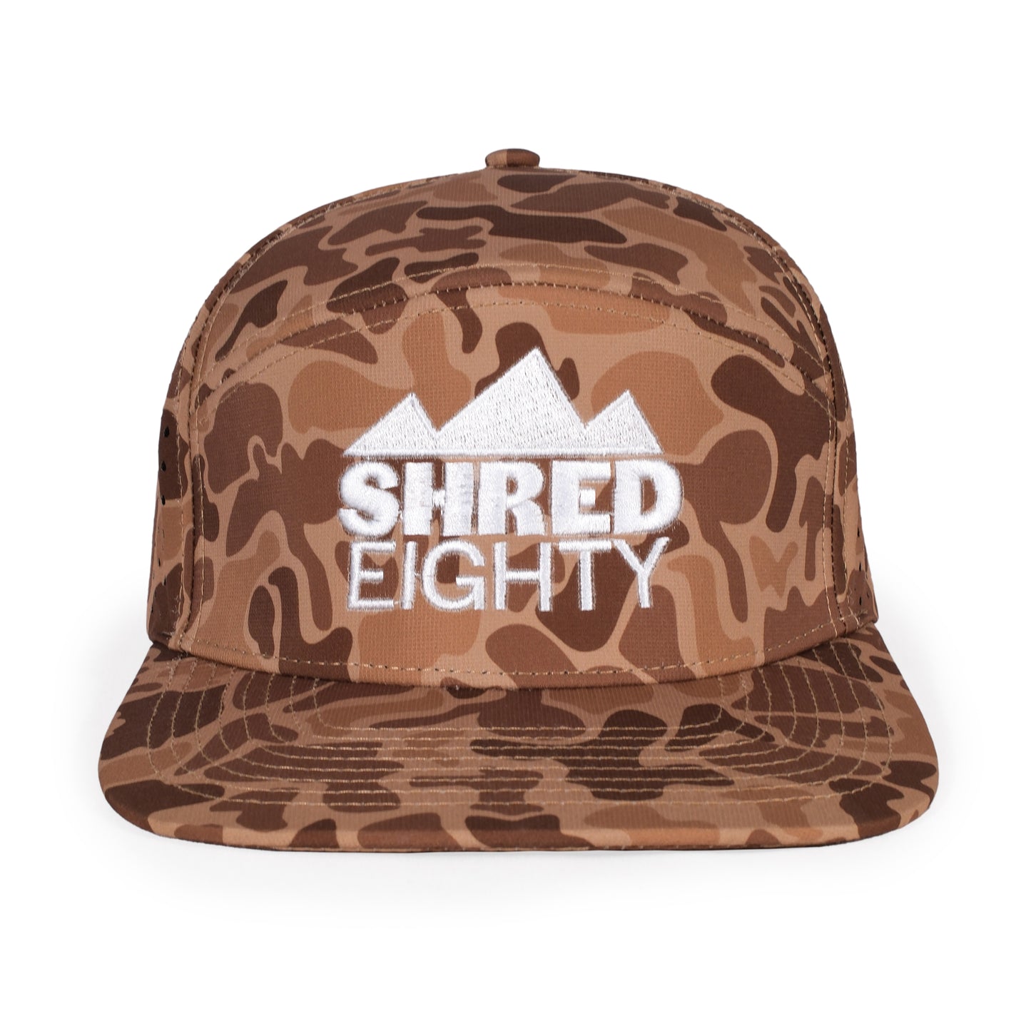 Camo SHRED80 Flat Brim