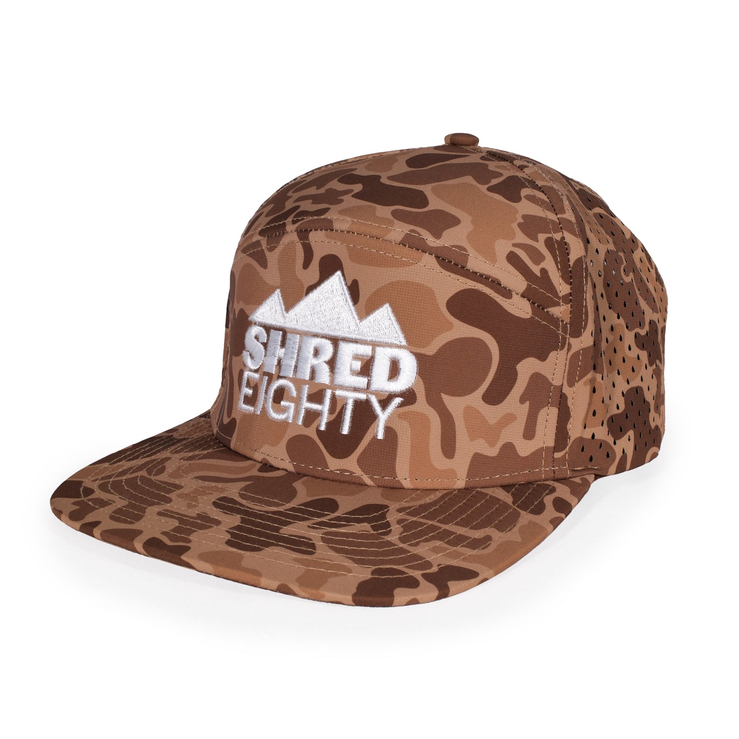 Camo SHRED80 Flat Brim