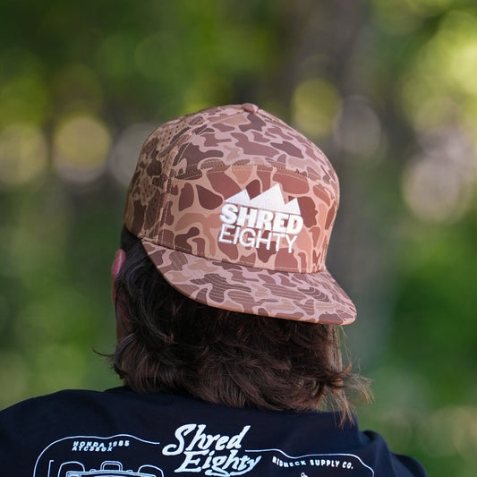 Camo SHRED80 Flat Brim