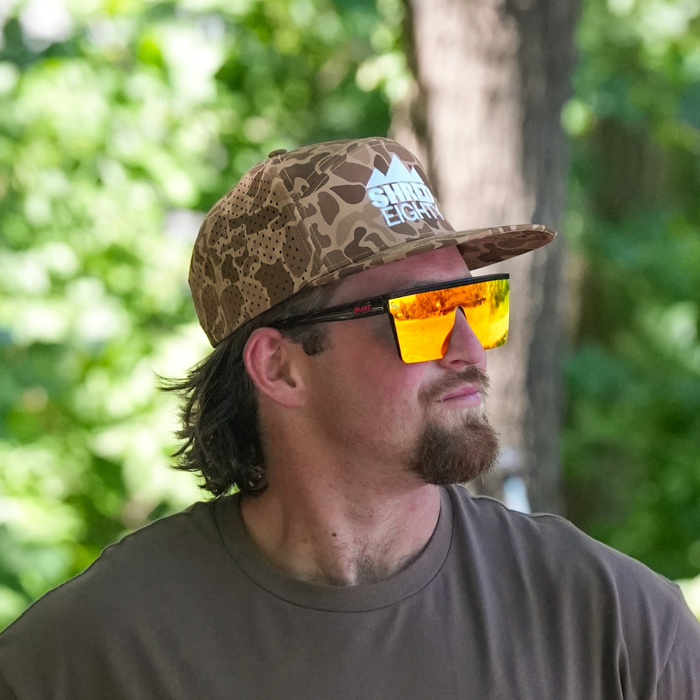 Camo SHRED80 Flat Brim