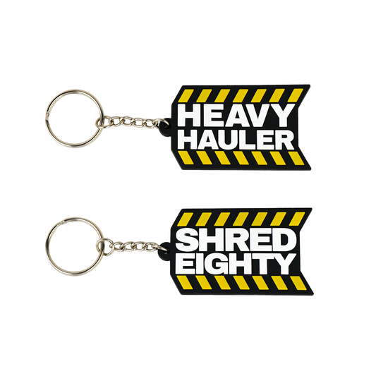 Heavy Hauler Keychain