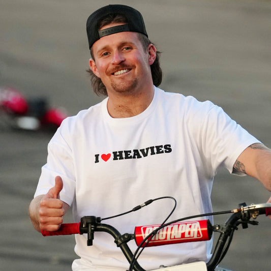 I <3 HEAVIES Tee