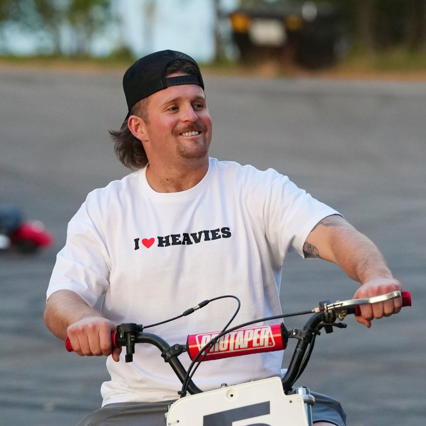 I <3 HEAVIES Tee