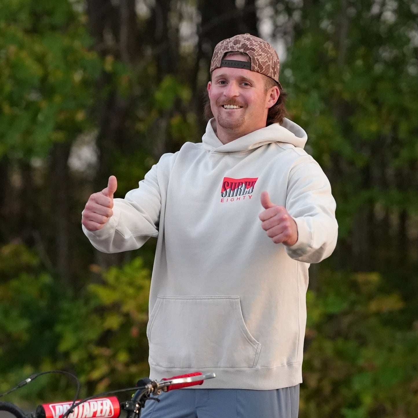 Marb Shred Hoodie
