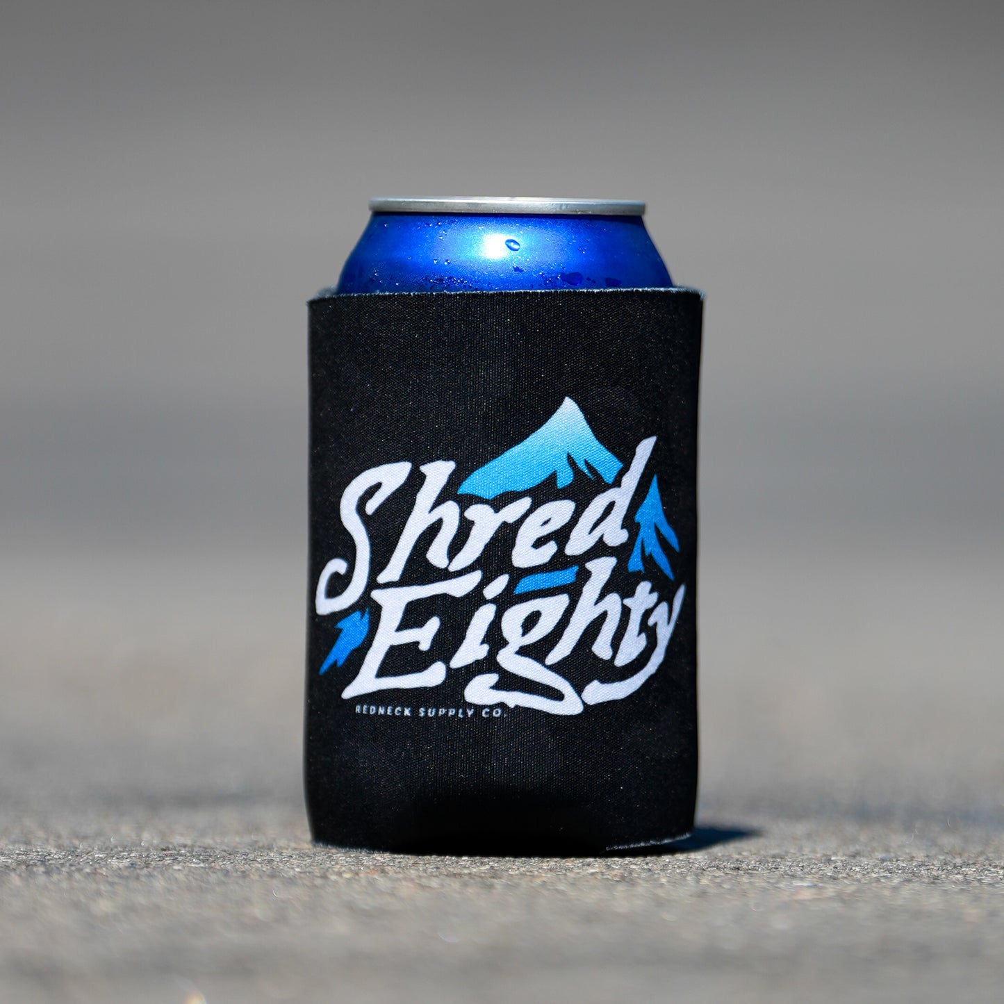 Classic Shred Can Koozie