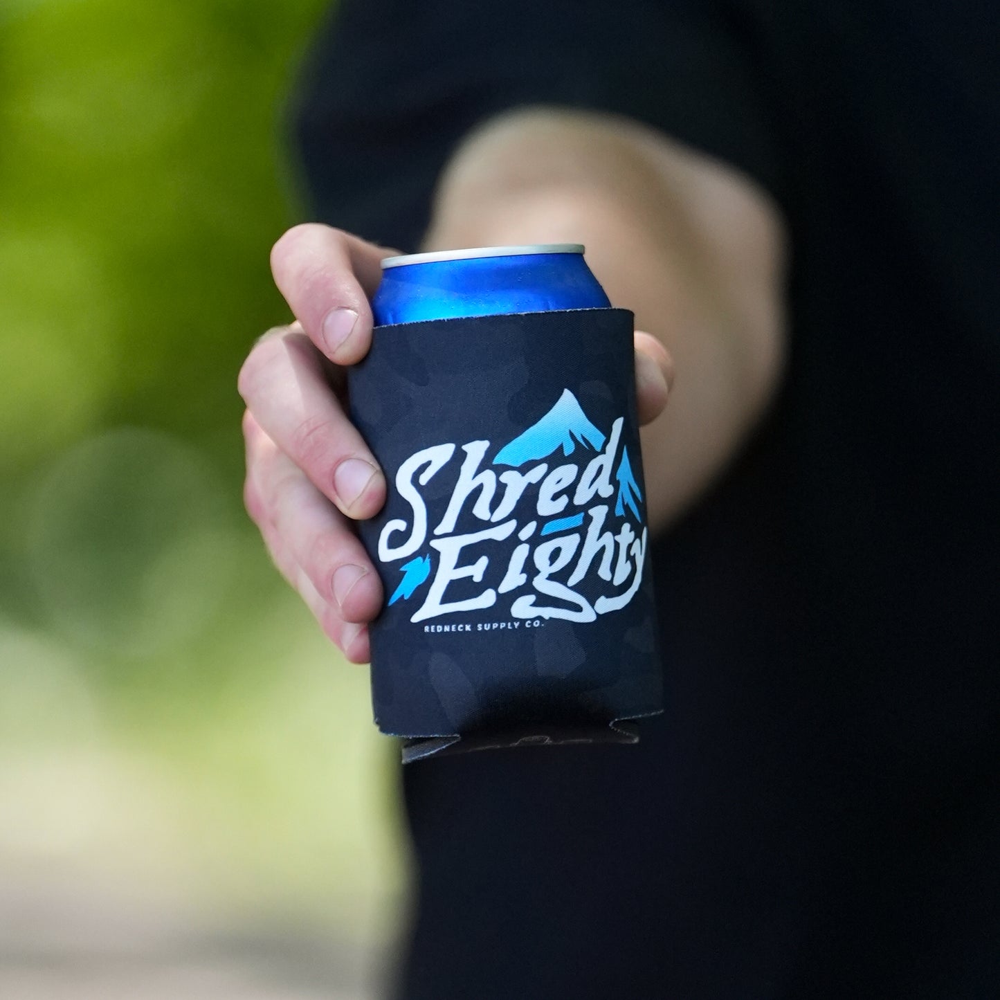 Classic Shred Can Koozie