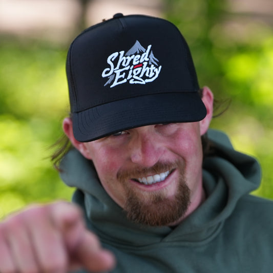MT. SHRED Snapback Hat