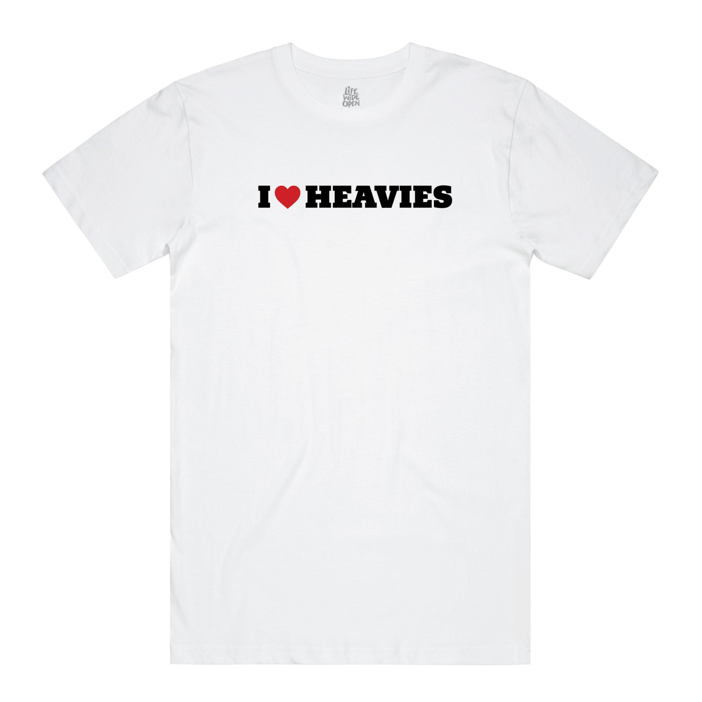 I <3 HEAVIES Tee