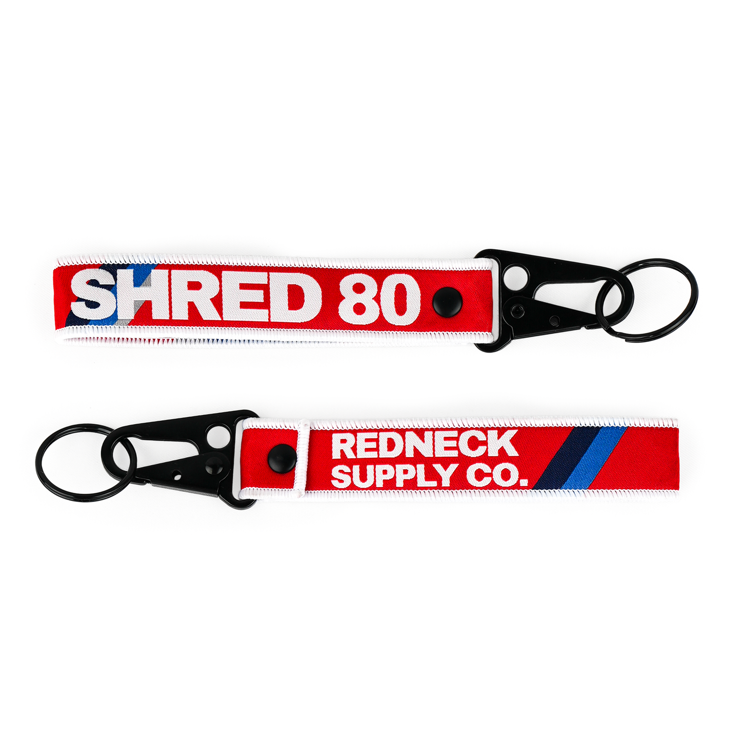 Redneck Supply Co. Loop Tag Keychain