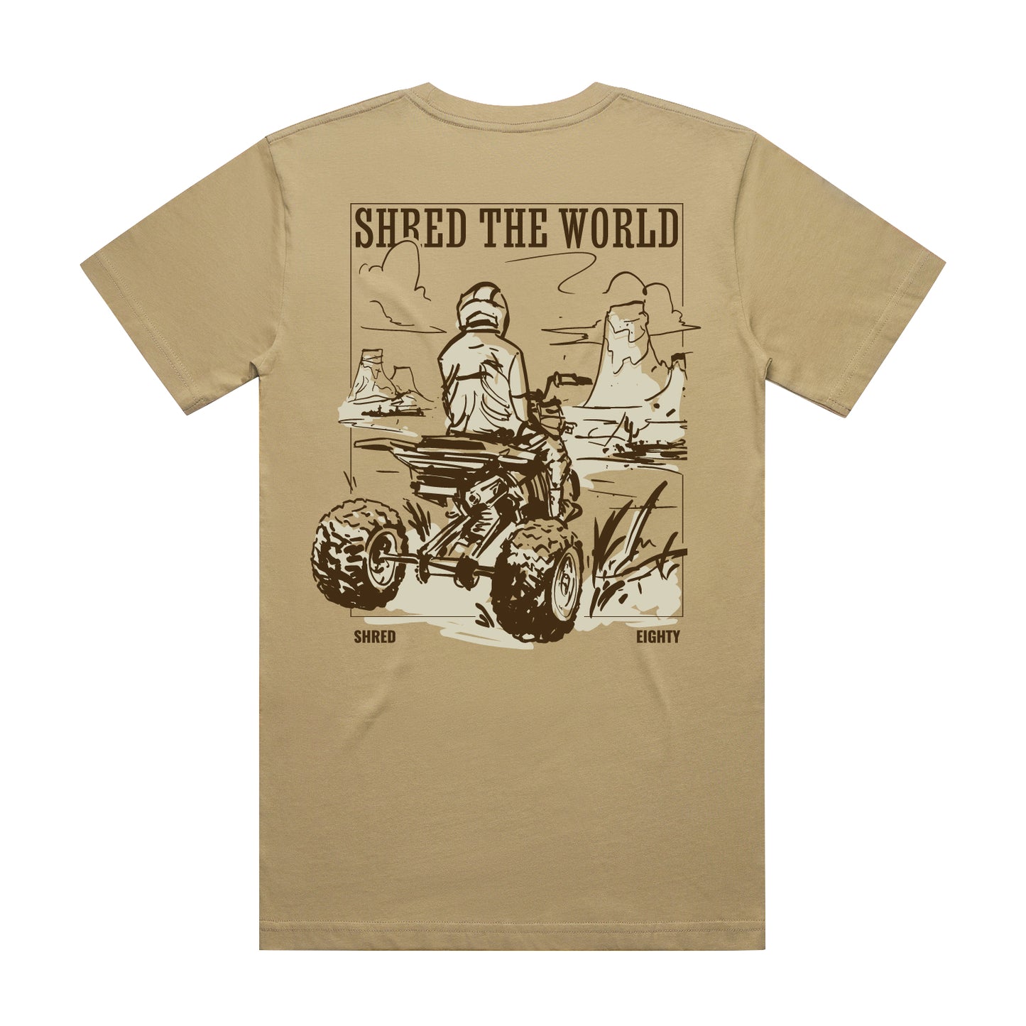 Shred The World Tee