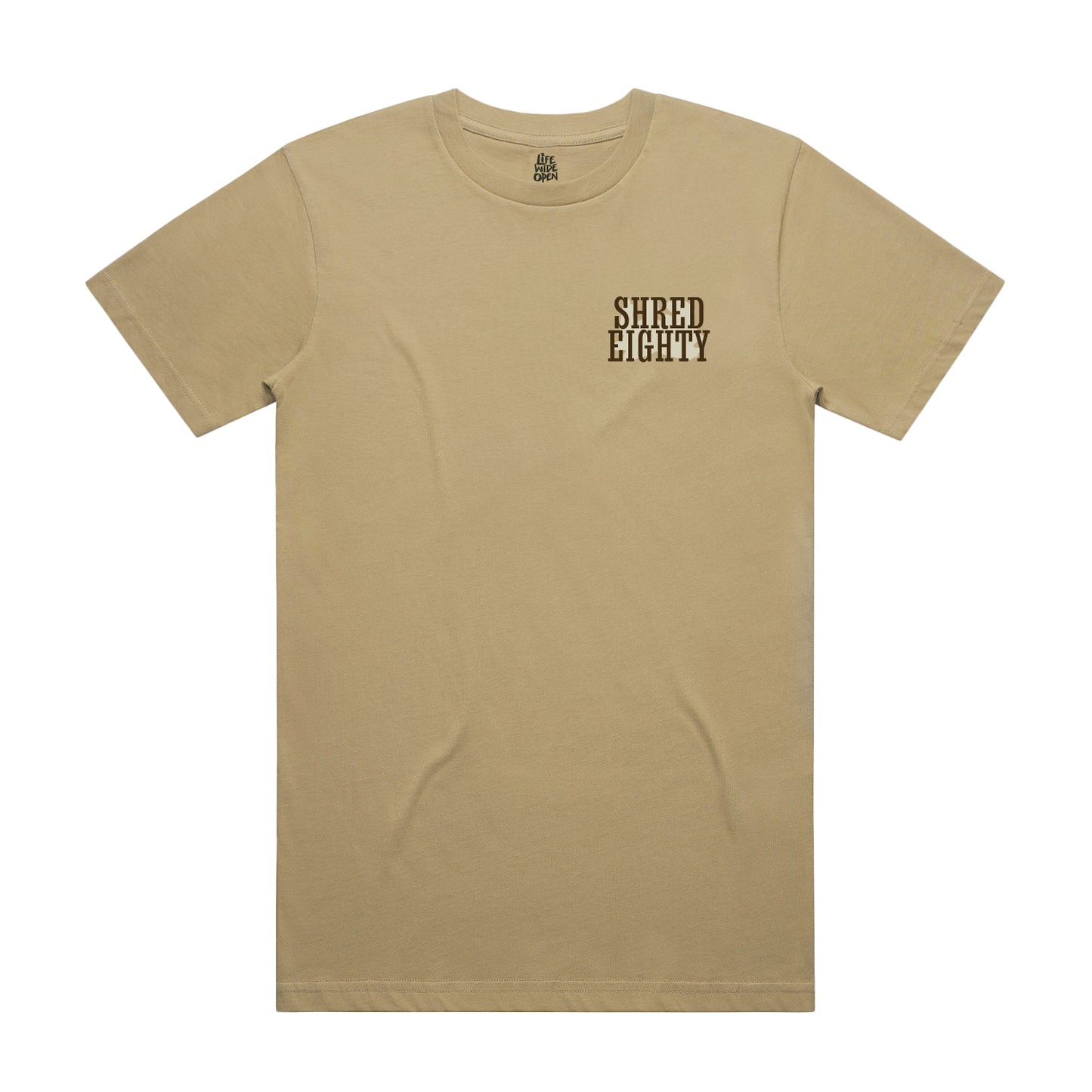 Shred The World Tee