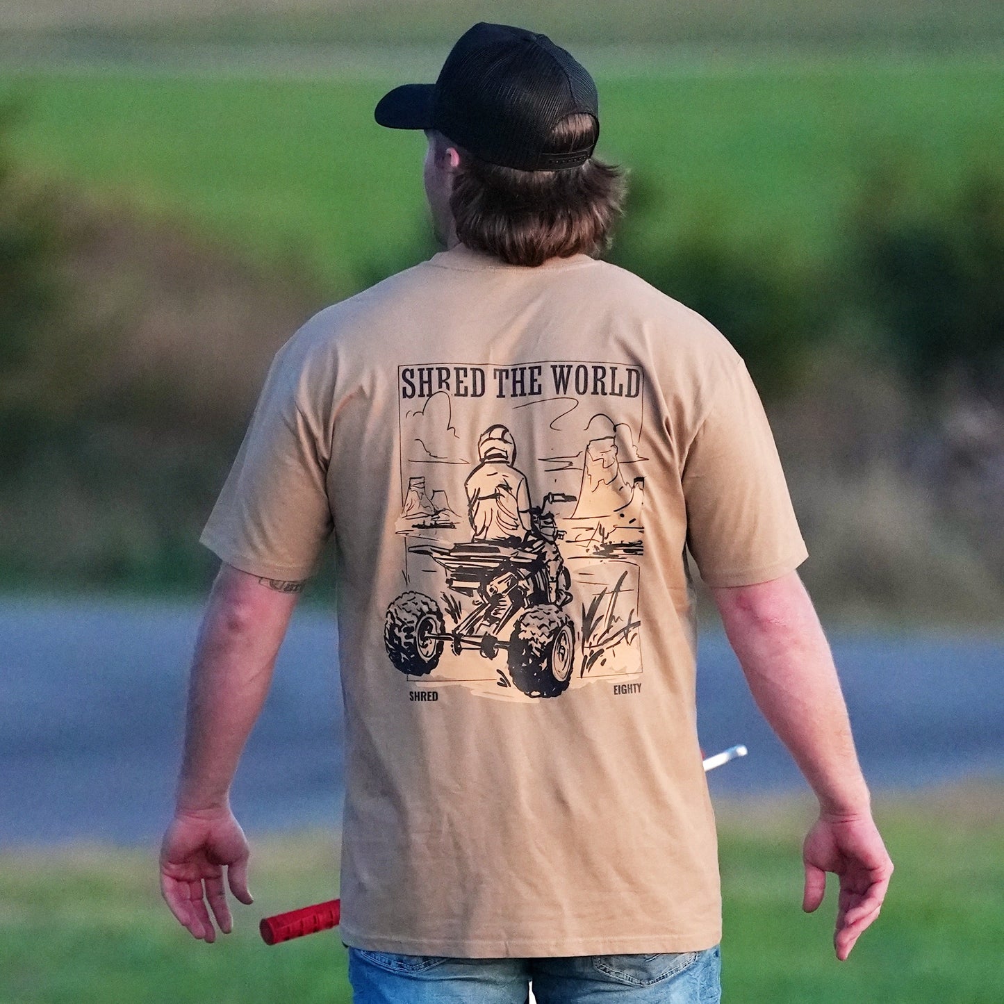 Shred The World Tee