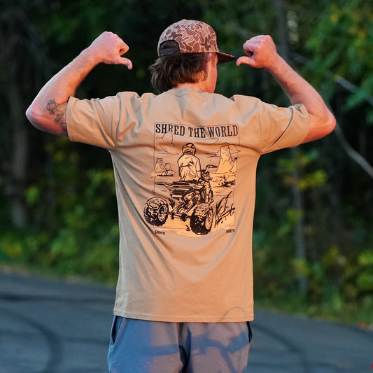 Shred The World Tee