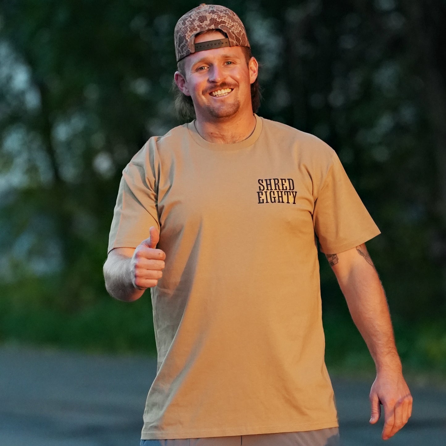 Shred The World Tee