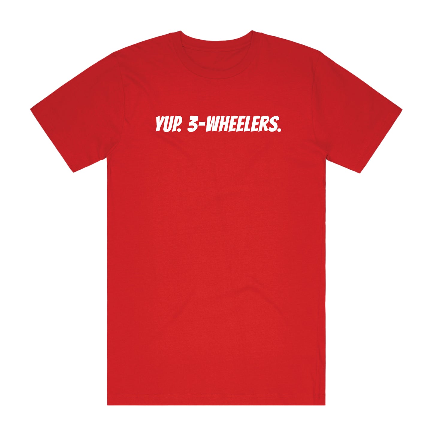 Yup Three Wheelers Tee