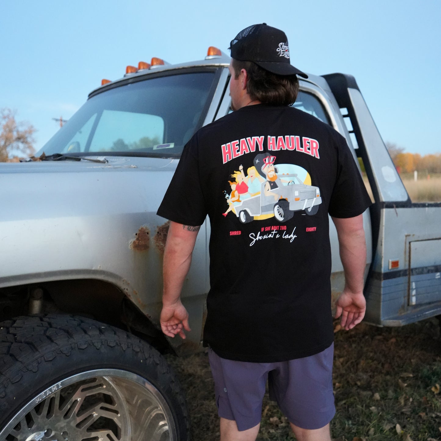 Heavy Hauler Tee