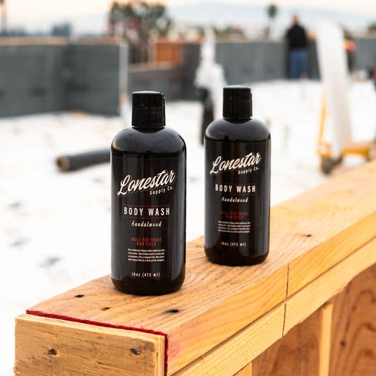 Heavy-Duty Body Wash 2-Pack – Natural Degreasing Formula (16oz Bottles) | Lonestar Supply Co