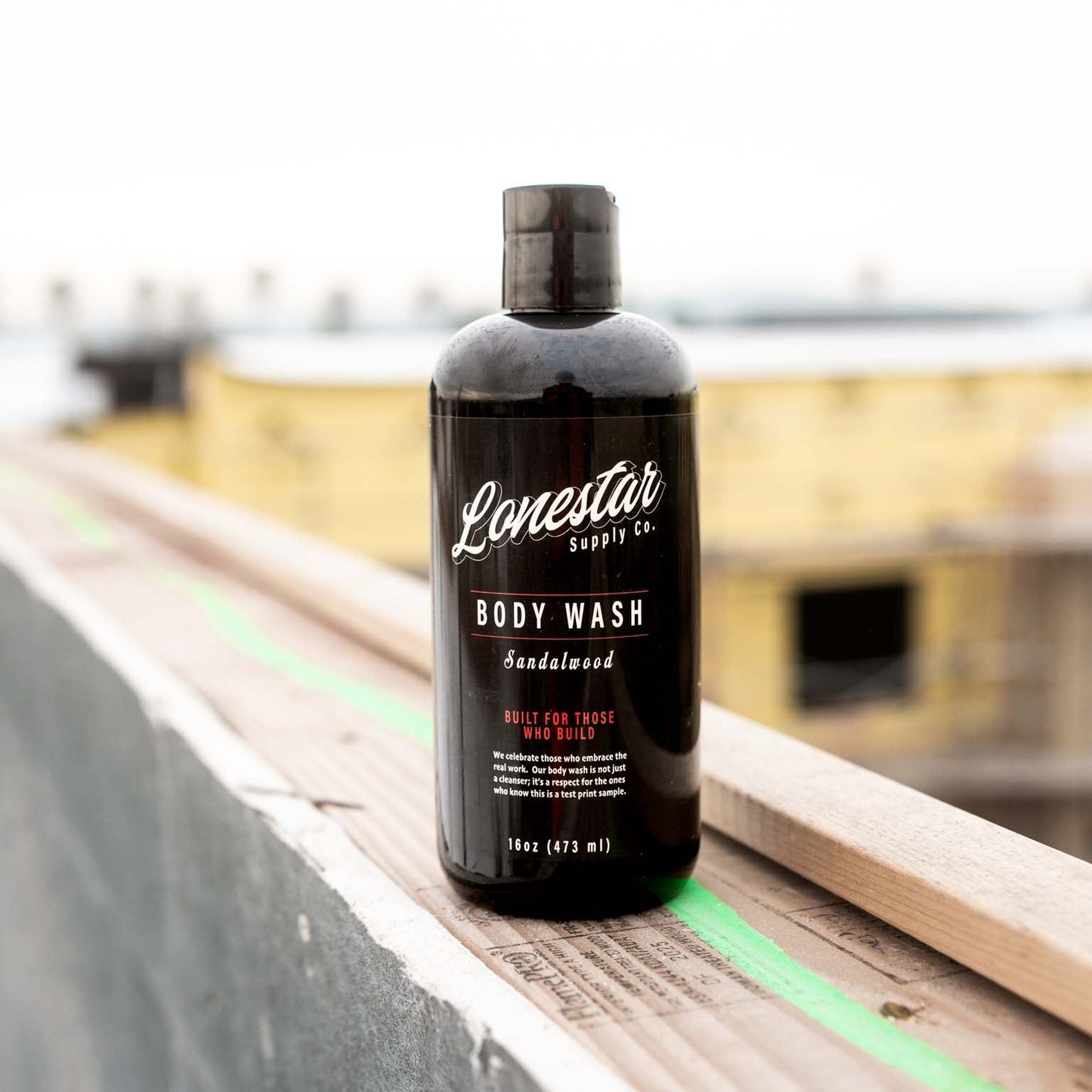 Heavy-Duty Body Wash – Natural Degreasing Formula (16oz) | Lonestar Supply Co