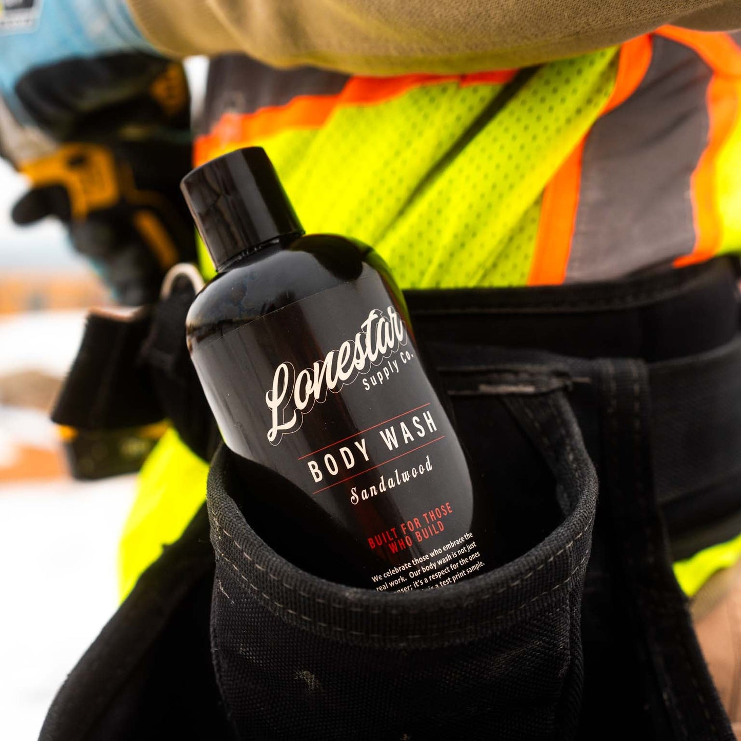 Heavy-Duty Body Wash – Natural Degreasing Formula (16oz) | Lonestar Supply Co