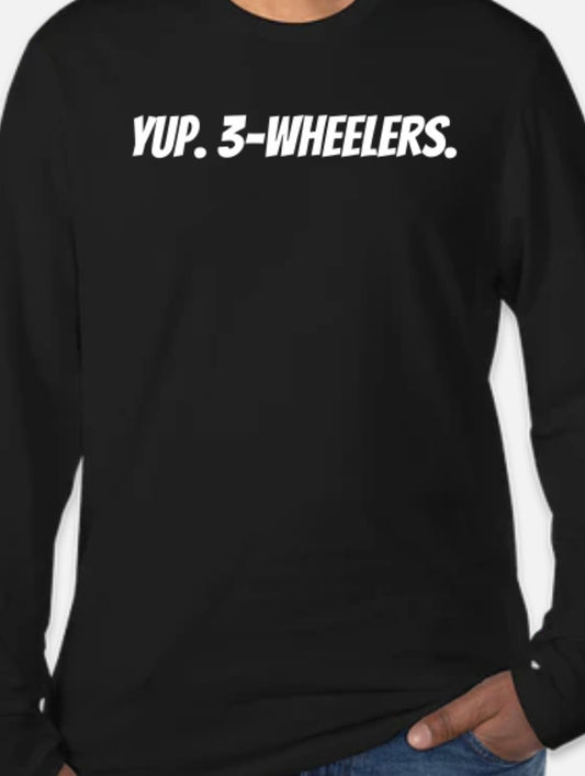 Yup 3-Wheeler Long Sleeve