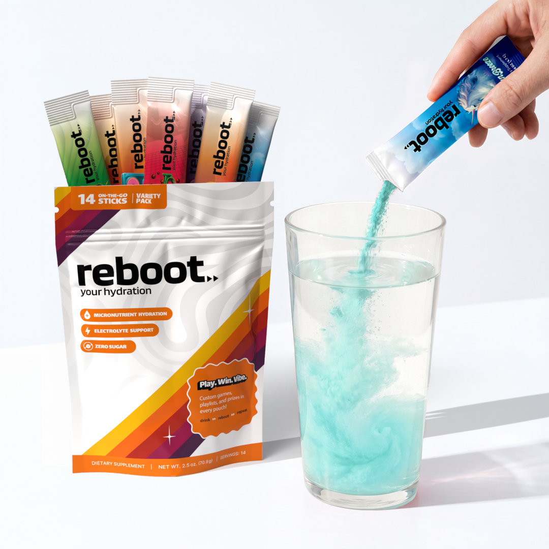 Reboot Hydration Variety Pack - Electrolytes