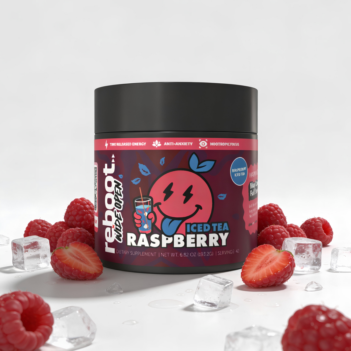 Raspberry Iced Tea
