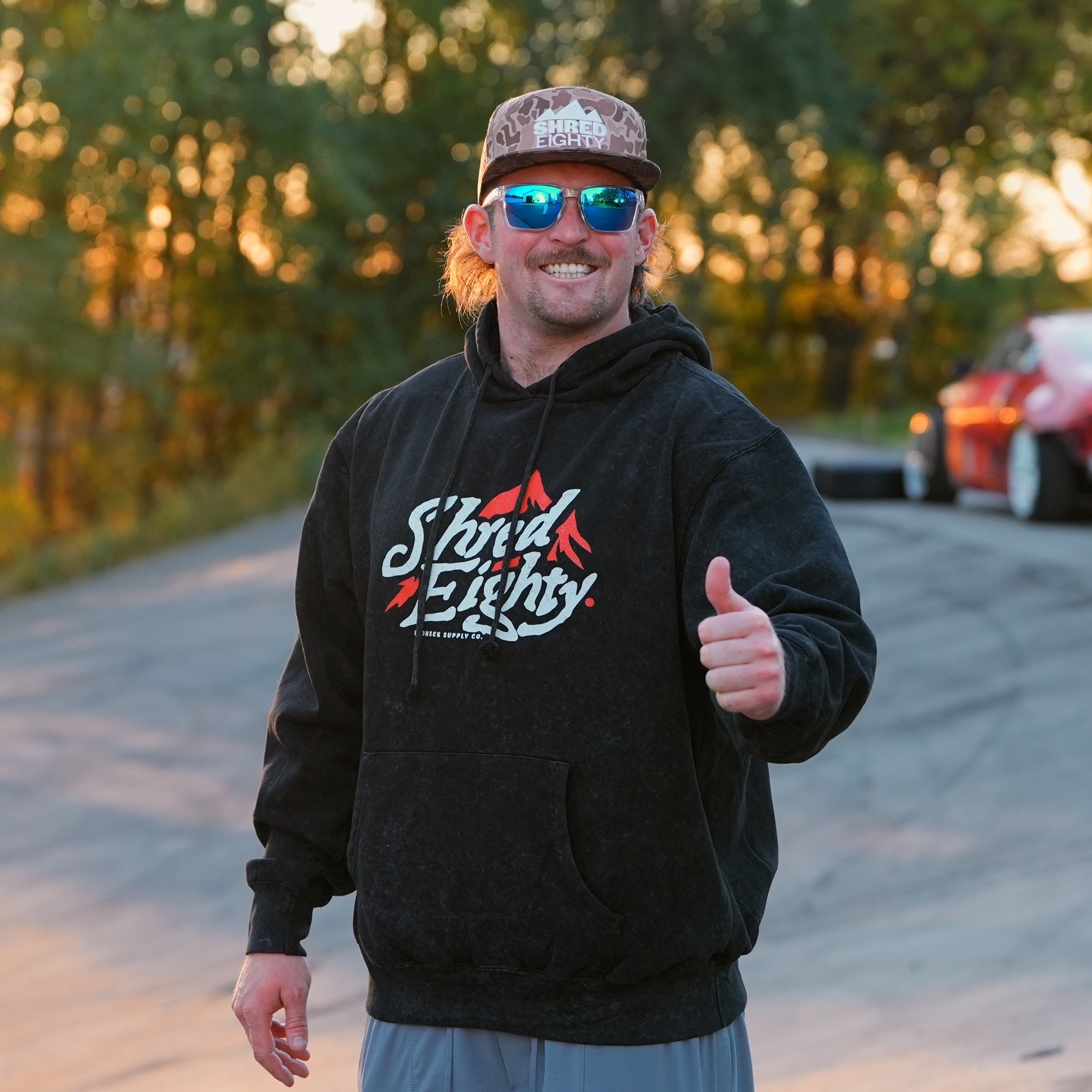 Mineral Wash MT Shred Hoodie – shred.eighty