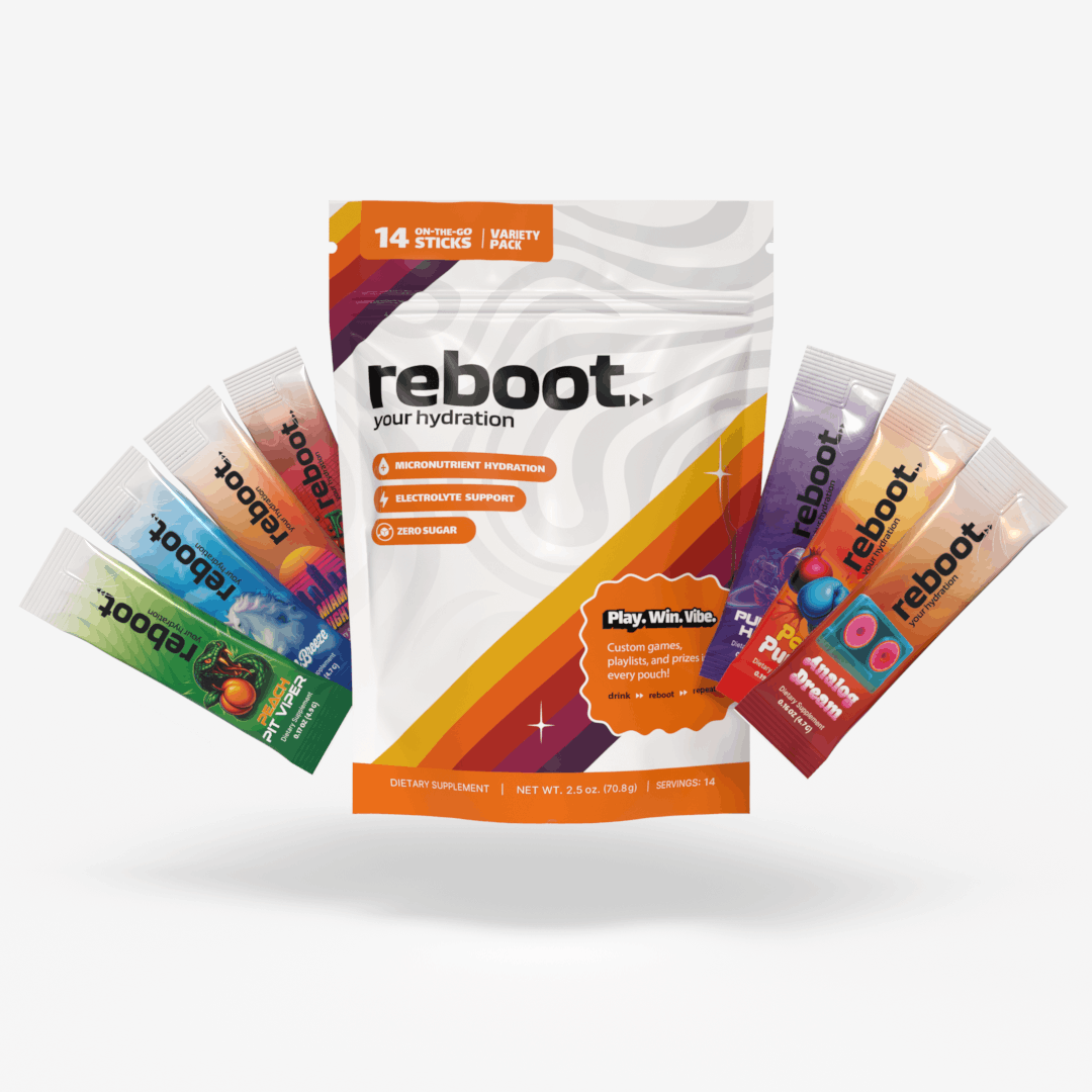 Reboot Hydration Variety Pack - Electrolytes