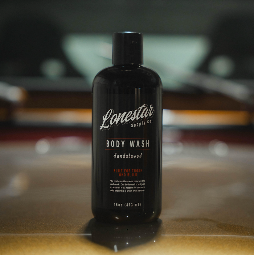 Heavy-Duty Body Wash – Natural Degreasing Formula (16oz) | Lonestar Supply Co