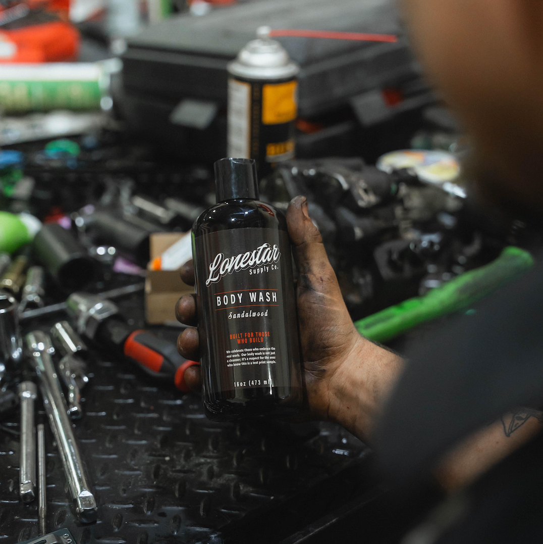 Heavy-Duty Body Wash 2-Pack – Natural Degreasing Formula (16oz Bottles) | Lonestar Supply Co