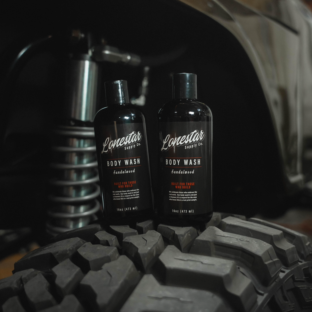 Heavy-Duty Body Wash 2-Pack – Natural Degreasing Formula (16oz Bottles) | Lonestar Supply Co