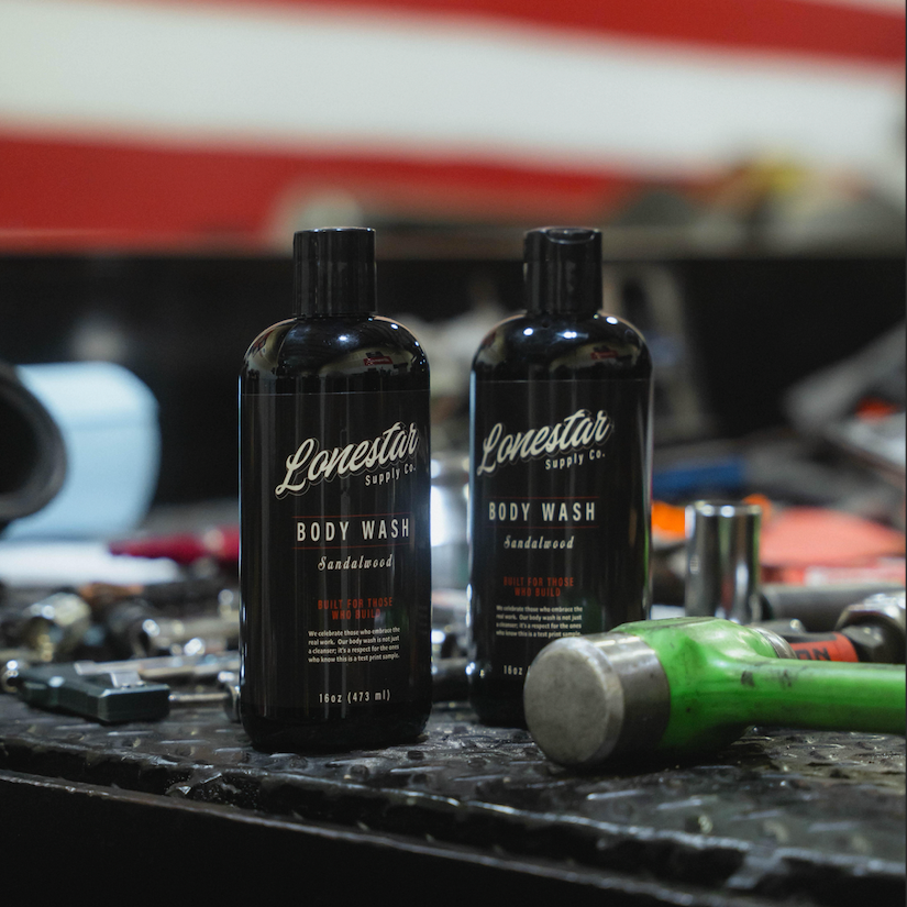 Heavy-Duty Body Wash 2-Pack – Natural Degreasing Formula (16oz Bottles) | Lonestar Supply Co