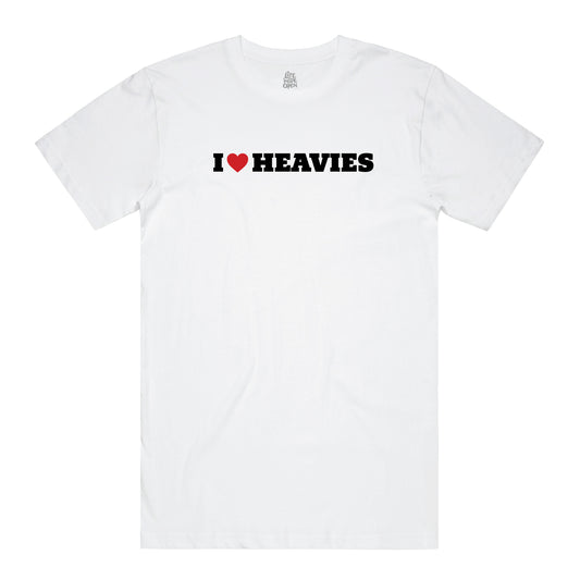 I <3 HEAVIES Tee