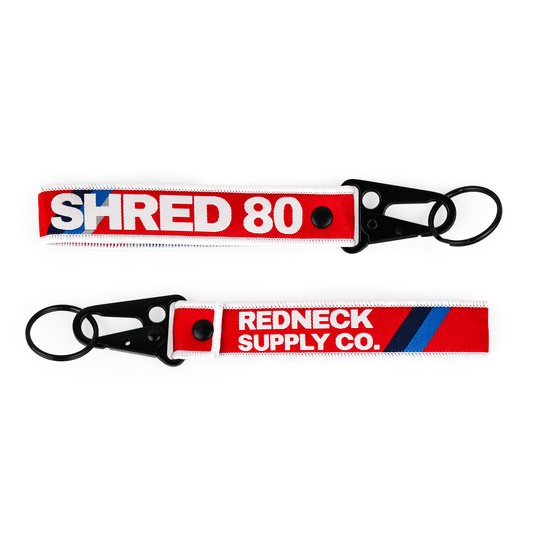 Redneck Supply Co. Loop Tag Keychain