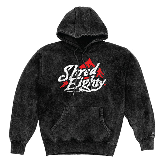 Mineral Wash MT Shred Hoodie