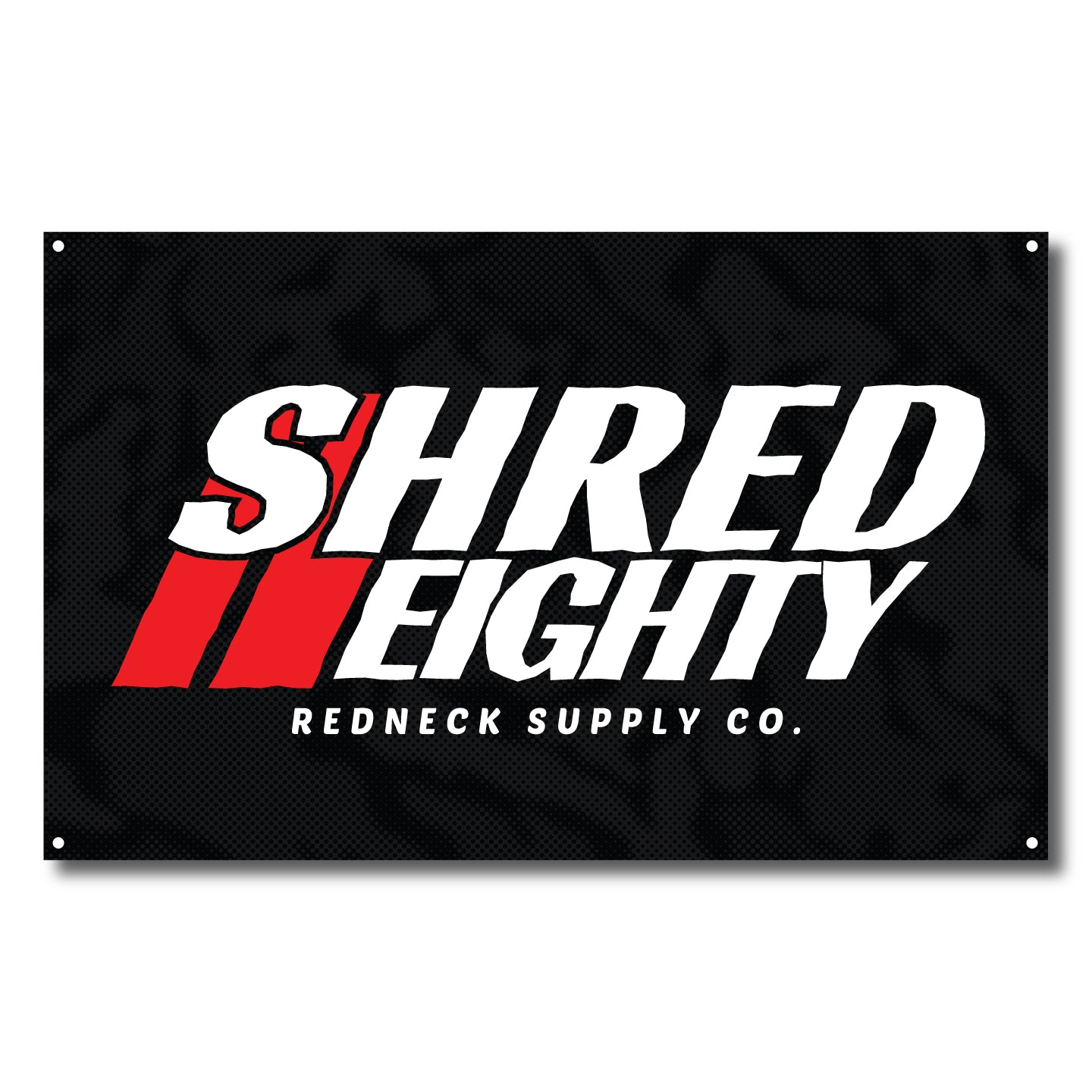 Shred 80 Flag