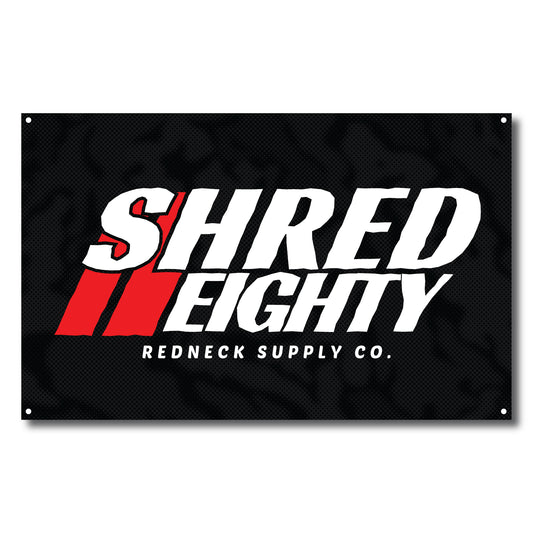 Shred 80 Flag
