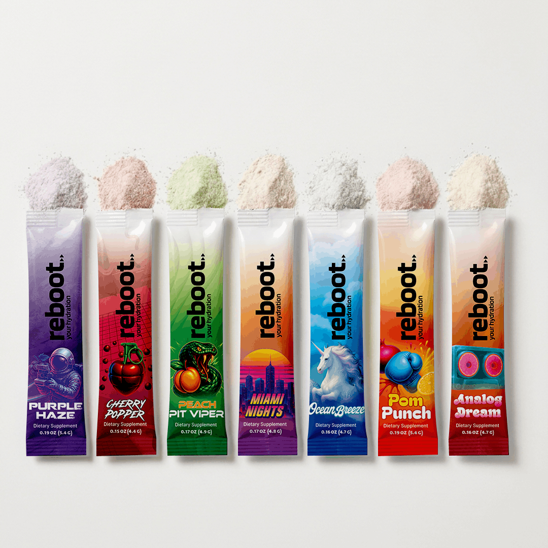 Reboot Hydration Variety Pack - Electrolytes
