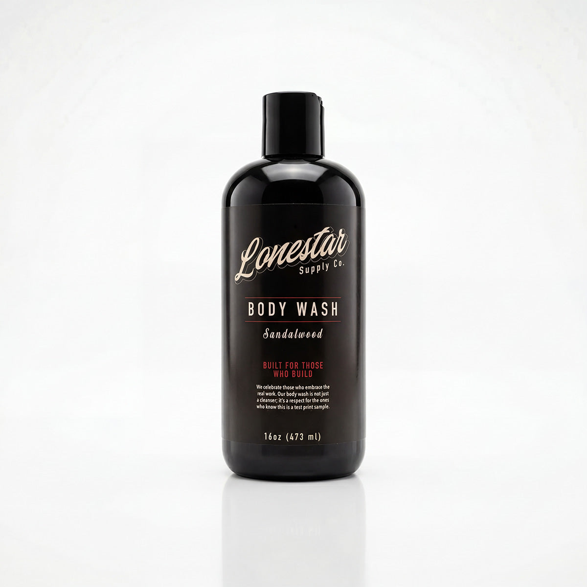 Heavy-Duty Body Wash – Natural Degreasing Formula (16oz) | Lonestar Supply Co